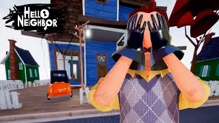 ШОУ ПРИВЕТ СОСЕД! СОСЕД ИСЧЕЗ! ИГРА HELLO NEIGHBOR MOD KIT ПРОХОЖДЕНИЕ!