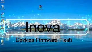 How to Flashing Inova firmware (Stock ROM) using Smartphone Flash Tool