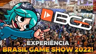 MINHA EXPERIÊNCIA NA BGS 2022! (Um quase vlog da BGS)