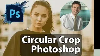 circle crop photoshop | how to crop in photoshop