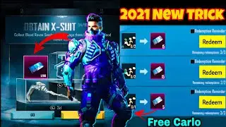 How to get Free Carlo character in pubgmobile || Free Character vouchers Trick in pubgmobile