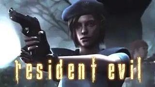 RESIDENT EVIL HD REMASTER All Custscenes (Full Game Movie) 1080p HD