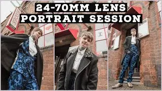 24-70mm Portrait Photo Shoot on Location - Tamron Natural Light in Northampton, UK