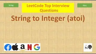 String to Integer atoi | Top Interview | Facebook Microsoft