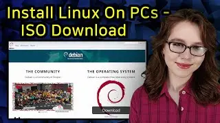 Install Linux on PCs and Laptops - ISO Download - Please See Fix In Pinned Comment