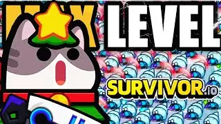 Survivor.io MAX LEVEL 65! Can F2P Catnips BEAT The LAST CHAPTER?