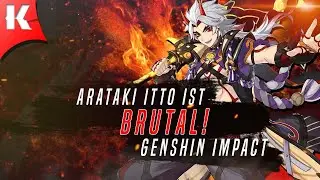 Arataki Itto ist einfach brutal!! | Genshin Impact Charakter Review