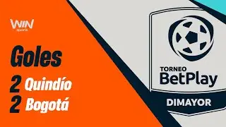 Quindío vs. Bogotá (goles) | Torneo BetPlay Dimayor 2024-2 | Fecha 7