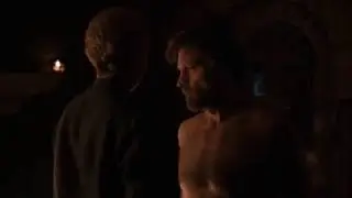 Game Of Thrones 8x04 - Jaime And Brienne First Kiss