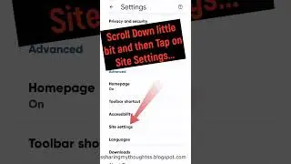 How to Remove Pop Up Blocker on Google Chrome in Phone - Android 