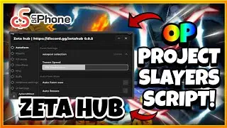 (OP) Project Slayers Script! | Autofarm, Auto Bosses Etc. | Roblox Script Showcasing📱