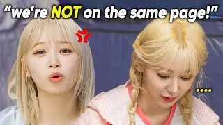 Sakura had a heated argument w/ Le sserafim members due to different opinions