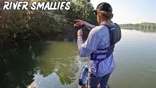 Kayak Fishing For Georgia Smallmouth Bass