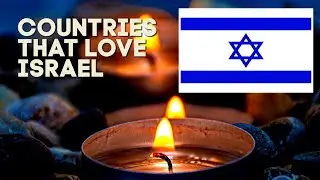 🇮🇱 Top 10 Countries That Support Israel 🇮🇱 | Facts Of 2021