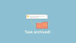 Archiving a task on the taskboard | Workstreams.ai Task Management short demo