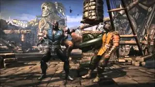 Бруталити в Mortal Kombat X