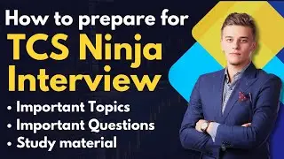 TCS Ninja Interview Last minute preparation 2024 | Must prepare these 25 Previous year's questions