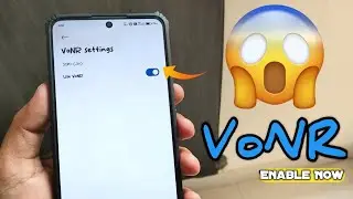 Enable VoNR Any Xiaomi, Redmi, Poco Phones | HD Voice Calling with 5G Network 😜