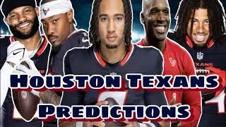 Houston Texans 2024 NFL Season Preview & Predictions Live ￼