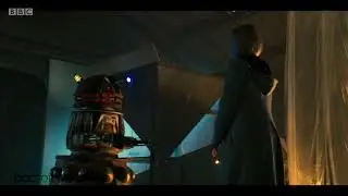 Doctor Who: Resolution -  The Dalek Scans The Doctor