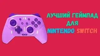 The best gamepad for Nintendo Switch and PC! Mobapad Huben Mechanical Controllera