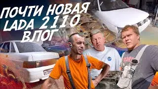 ВАЗ за 300тр (LADA) 2110 ИЗ УТИЛЯ В ИДЕАЛ! ВЛОГ ЭТО НЕ АВТОПОДБОР! #autofact