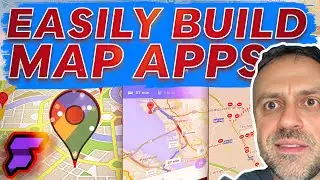 Build MODERN Map Apps with FlutterFlow: Comprehensive NoCode Tutorial