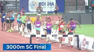 BALKISHAN for GOLD IN 3000m Steeplechase while Prince raj mishra with Bronze 🥉