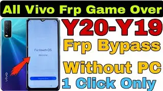 Vivo Y20 And Y19 Frp Bypass Without PC Latest Security 2022-23 By @RamuMobileSolution