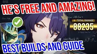 AMAZING for F2P! ULTIMATE Dr. Ratio Guide! Best Builds, Teams and MORE! Honkai Star Rail