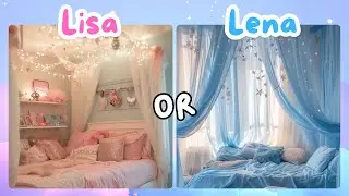 Lisa or Lena? 🌸💙 Find Out Who You Are Most Like! | Fun Personality Quiz