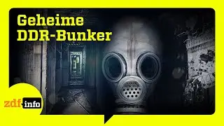 Atombunker und Schutzräume: Die geheimen Unterwelten der Sowjets | ZDFinfo Doku