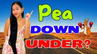 Is The Filipina Pea Going Down Under?