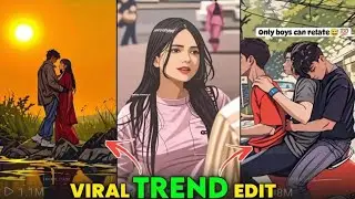 Video Ko Cartoon Anime Kaise Banaye 100% New Trick 😳🔥? How To Convert Any Video To Ai Anime