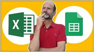 Pivot Tables | Google Sheets vs MS Excel | Side by Side Comparison