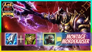 [CLIPS] MORDEKAISER Montage! The Best Plays! League of Legends highlights!!