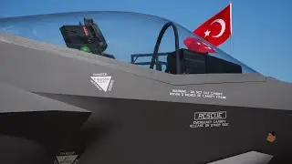 Turkey's Alleged Secretive Project: Building 100 New F-35 Super Fighter Jets