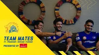 Mumbai Boys in Conversation | Teammates ft. Shivam Dube, Prashant Solanki and Tushar Deshpande