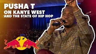 Pusha-T on Kanye West and the state of Hip Hop | Red Bull Music Academy