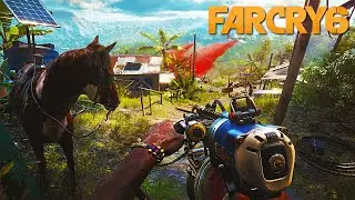 FAR CRY 6 WALKTHROUGH, PART 2! (Far Cry 6 Live Stream)