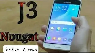 How To Install Android 7.1.2 Nougat on Samsung Galaxy J3 Nougat Custom Rom - RR Rom | techjarves