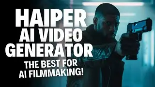 Haiper AI Video Generator - The Best For AI Filmmaking!