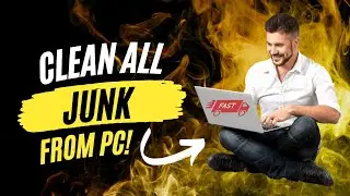 How to Clean PC Junk Files | Boost Your Computers Performance (2024)