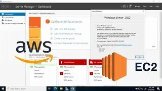 AWS windows EC2 | instance | server 2022