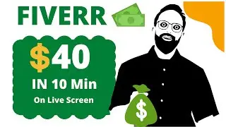 How I Earned $40 in 10 Min From Fiverr | Fiverr WordPress Live Project | Fiverr Earning Proof