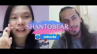 Birthday video call | SHANTOBEAR #indianfilipinacouple #filipinaindiancouple #ldr