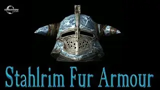 Skyrim Creation Club,  Alternative Armours,  Stalhrim Fur Armour