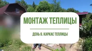 Теплица из поликарбоната. Каркас теплицы