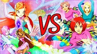 КЛУБ ВИНКС VS ЧАРОДЕЙКИ! ПЛАГИАТ? | СХОДСТВА И РАЗЛИЧИЯ