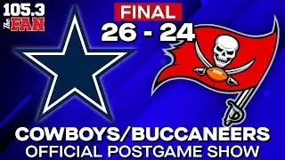 Cowboys 26, Buccaneers 24: Official Cowboys Postgame Show